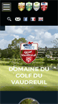 Mobile Screenshot of golfduvaudreuil.com